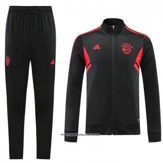 Jacket Tracksuit Bayern Munich 22/23 Black