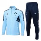 Jacket Tracksuit Cruzeiro 22/23 Blue