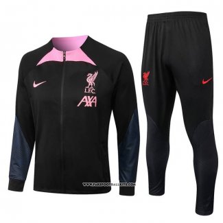 Jacket Tracksuit Liverpool 22/23 Black