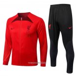 Jacket Tracksuit Liverpool Kid 22/23 Red