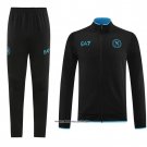 Jacket Tracksuit Napoli 23/24 Black