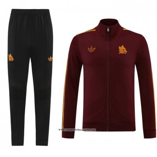 Jacket Tracksuit Roma 23/24 Red