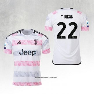 Juventus Player T.Weah Away Shirt 23/24