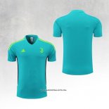 Juventus Training Shirt 22/23 Blue and Green