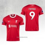 Liverpool Player Firmino Home Shirt 23/24
