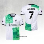 Liverpool Player Luis Diaz Away Shirt 23/24