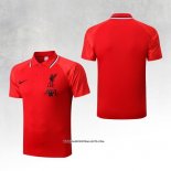 Liverpool Shirt Polo 22/23 Red