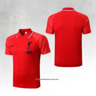 Liverpool Shirt Polo 22/23 Red