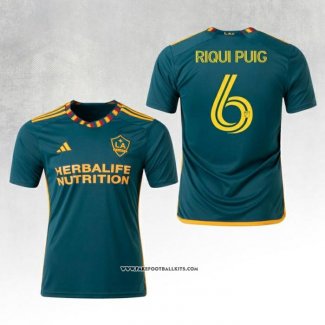 Los Angeles Galaxy Player Riqui Puig Away Shirt 23/24