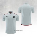 Manchester City Shirt Polo 22/23 Grey