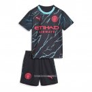 Manchester City Third Shirt Kid 23/24