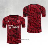 Manchester United Training Shirt 23/24 Red
