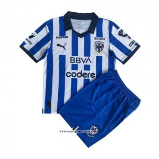 Monterrey Home Shirt Kid 23/24