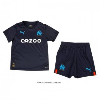 Olympique Marseille Away Shirt Kid 22/23