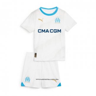 Olympique Marseille Home Shirt Kid 23/24