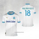 Olympique Marseille Player Malinovskyi Home Shirt 23/24