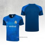 Olympique Marseille Training Shirt 23/24 Blue
