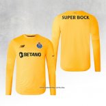 Porto Home Goalkeeper Shirt Long Sleeve 22/23