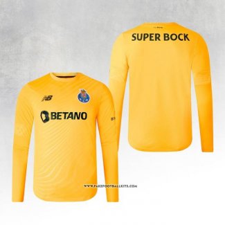 Porto Home Goalkeeper Shirt Long Sleeve 22/23