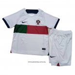Portugal Away Shirt Kid 2022