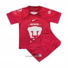 Pumas UNAM Goalkeeper Shirt Kid 22/23 Rosa