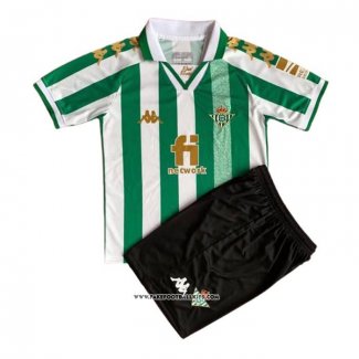 Real Betis Final Copa del Rey Shirt Kid 2022