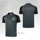 Real Madrid Shirt Polo 23/24 Grey