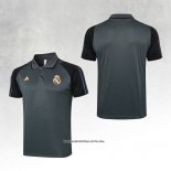 Real Madrid Shirt Polo 23/24 Grey