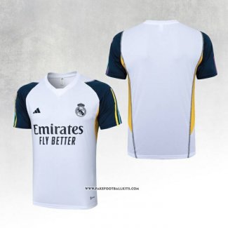 Real Madrid Training Shirt 23/24 White