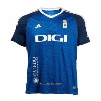 Real Oviedo Home Shirt 23/24 Thailand