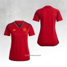 Spain Home Shirt Women 2022