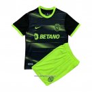 Sporting Away Shirt Kid 22/23