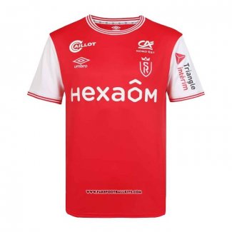 Stade de Reims Home Shirt 22/23 Thailand