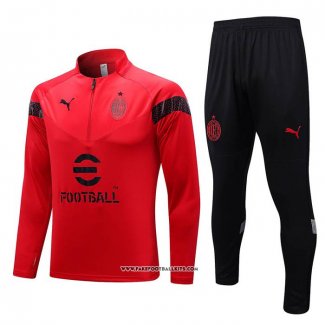 Sweatshirt Tracksuit AC Milan 22/23 Red