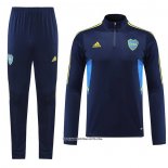 Sweatshirt Tracksuit Boca Juniors 22/23 Blue