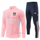 Sweatshirt Tracksuit Lyon 22/23 Rosa