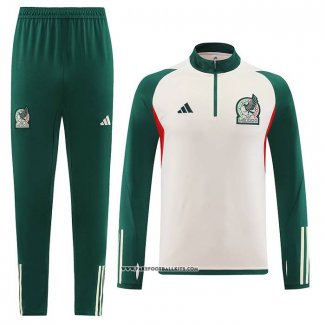 Sweatshirt Tracksuit Mexico 22/23 White