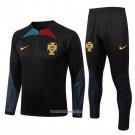 Sweatshirt Tracksuit Portugal 22/23 Black