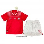 Switzerland Home Shirt Kid 2022