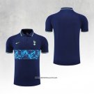 Tottenham Hotspur Shirt Polo 22/23 Blue Oscuro