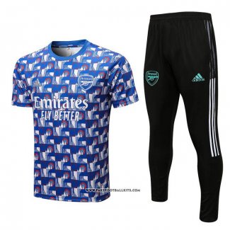 Tracksuit Arsenal Short Sleeve 22/23 Blue