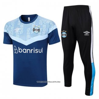 Tracksuit Gremio Short Sleeve 23/24 Blue