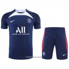 Tracksuit Paris Saint-Germain Short Sleeve 22/23 Blue - Shorts