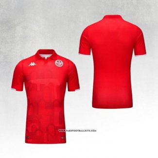 Tunisia Home Shirt 2024 Thailand