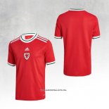 Wales Home Shirt Women Euro 2022