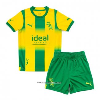 West Bromwich Albion Away Shirt Kid 22/23