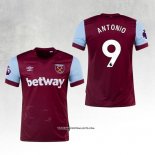 West Ham Player Antonio Home Shirt 23/24