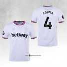 West Ham Player Zouma Away Shirt 23/24