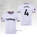 West Ham Player Zouma Away Shirt 23/24