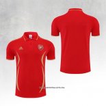 Arsenal Shirt Polo 22/23 Red